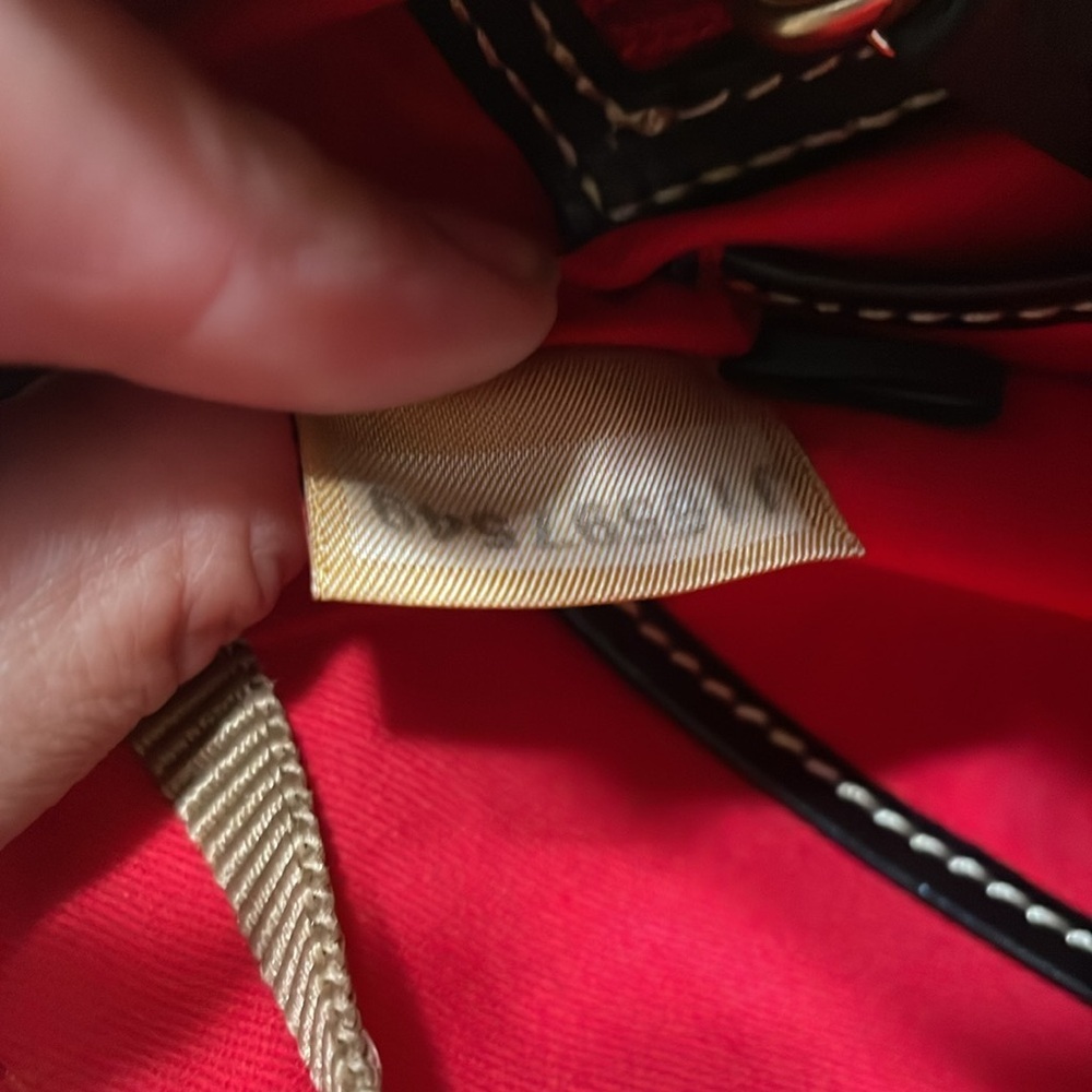 Dooney & Bourke Black Leather Crossbody Bag - Picture 9 of 14